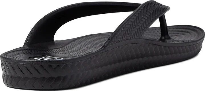 Reef Water Court Women's Shoes Black : 7 B - Medium, Synthetic - Image 4