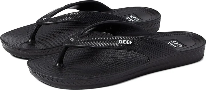 Reef Water Court Women's Shoes Black : 7 B - Medium, Synthetic