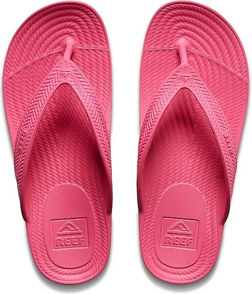Reef Water Court Women's Shoes Hot Pink : 11 B - Medium, Synthetic - Image 2