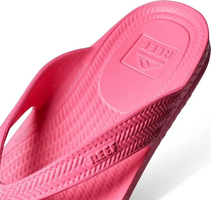 Reef Water Court Women's Shoes Hot Pink : 11 B - Medium, Synthetic - Image 4