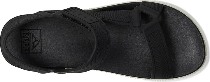 Reef Water Rem Higher Women's Sandals Black Vintage : 10 B - Medium - Image 2