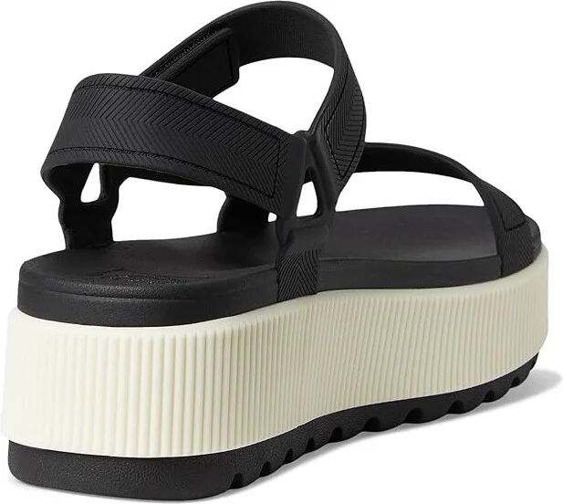 Reef Water Rem Higher Women's Sandals Black Vintage : 10 B - Medium - Image 4