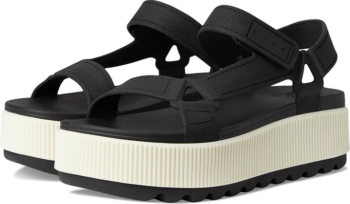 Reef Water Rem Higher Women's Sandals Black Vintage : 10 B - Medium