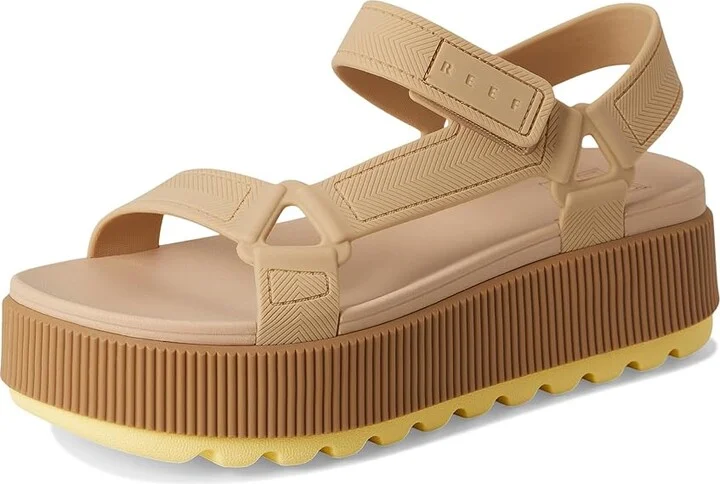 Reef Water Rem Higher Women's Sandals Pale Banana : 10 B - Medium - Image 5