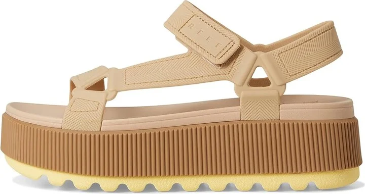 Reef Water Rem Higher Women's Sandals Pale Banana : 10 B - Medium - Image 6