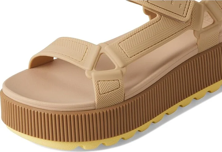 Reef Water Rem Higher Women's Sandals Pale Banana : 10 B - Medium - Image 7
