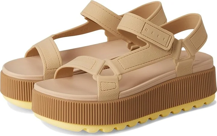 Reef Water Rem Higher Women's Sandals Pale Banana : 10 B - Medium