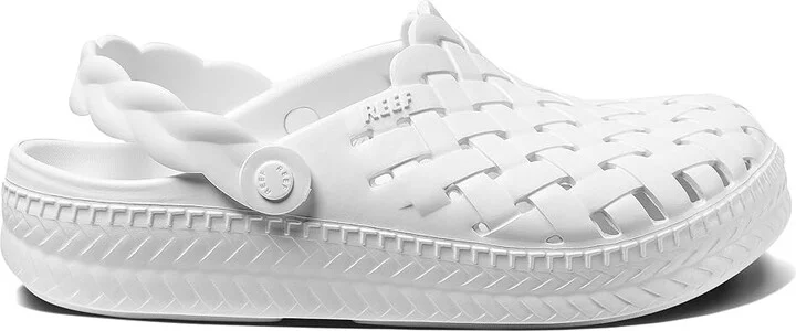 Reef Water Sage Women's Shoes White : 7 B - Medium, EVA - Image 4