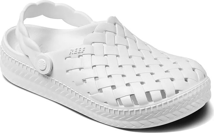 Reef Water Sage Women's Shoes White : 7 B - Medium, EVA