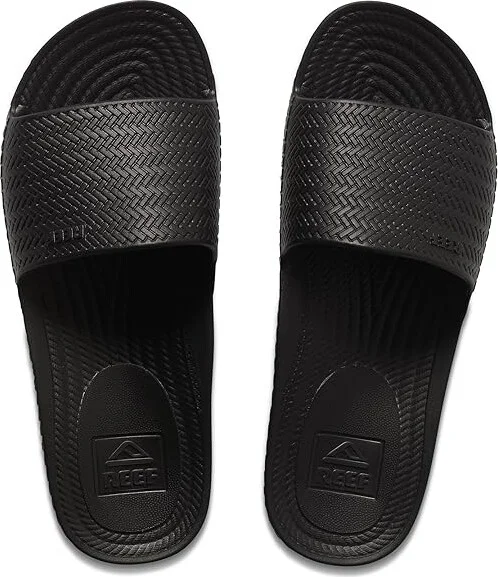 Reef Water Scout Women's Shoes Black : 7 B - Medium, Synthetic - Image 2