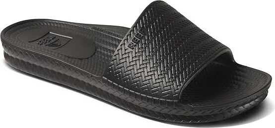 Reef Water Scout Women's Shoes Black : 7 B - Medium, Synthetic