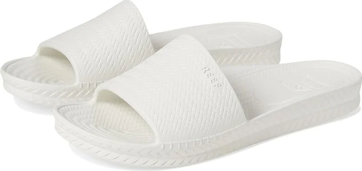 Reef Water Scout Women's Shoes White : 7 B - Medium, Synthetic