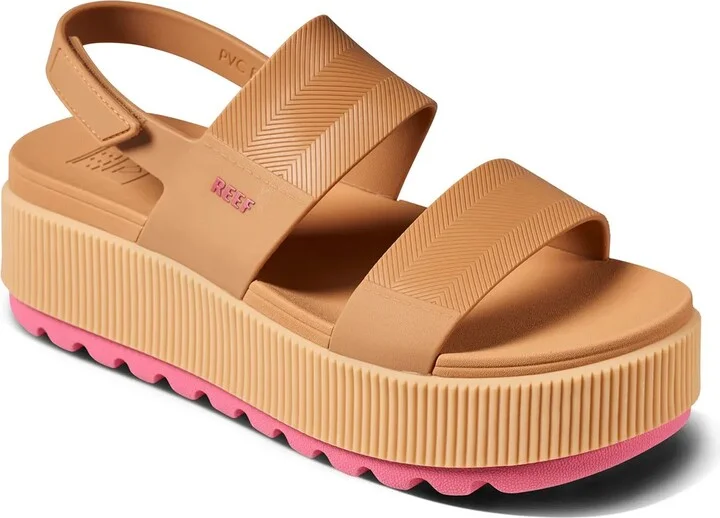 Tan/Pink