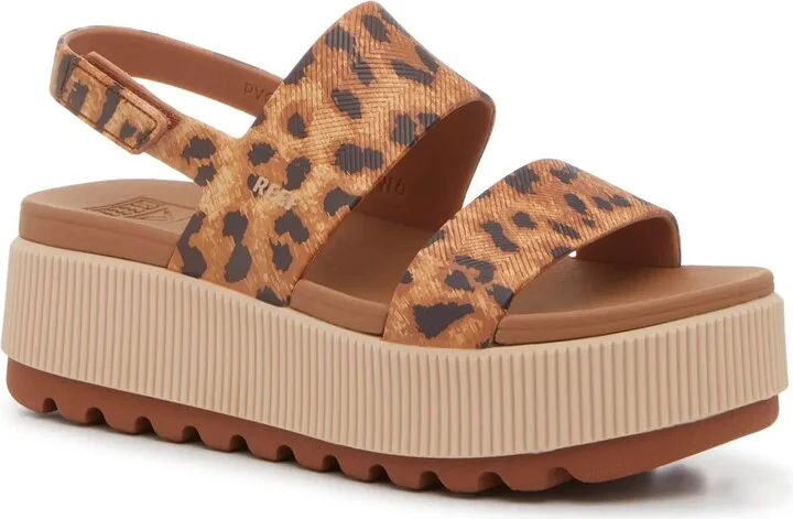 Brown Leopard Print