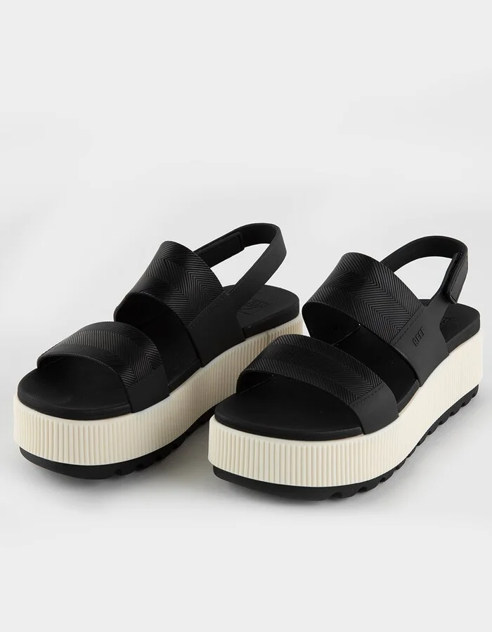REEF Water Vista Higher Womens Platform Sandals