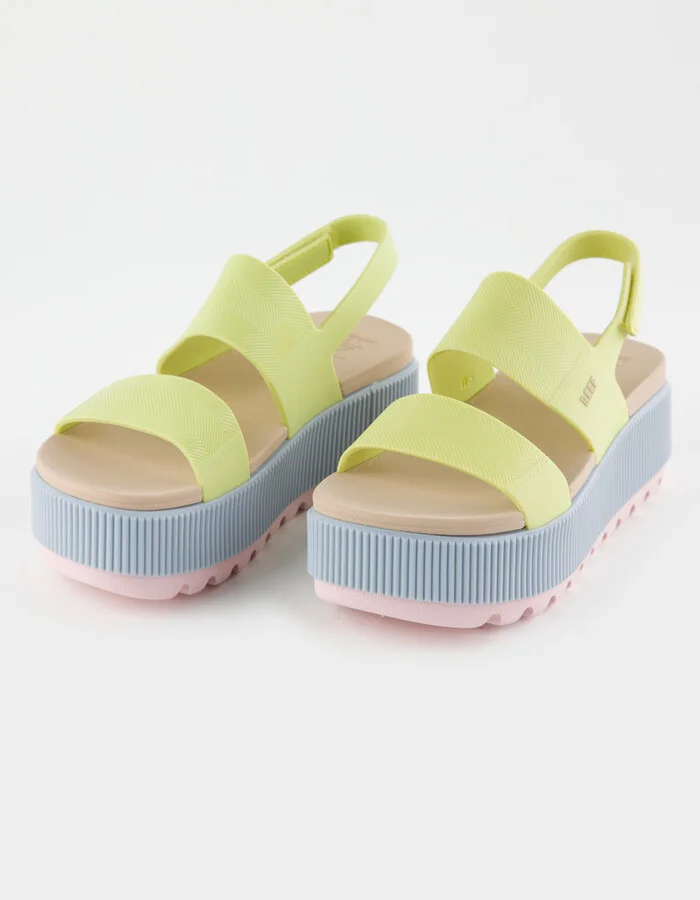 REEF Water Vista Higher Womens Platform Sandals