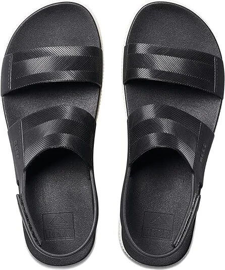 Reef Water Vista Higher Women's Shoes Black Vintage : 7 B - Medium, Synthetic - Image 2
