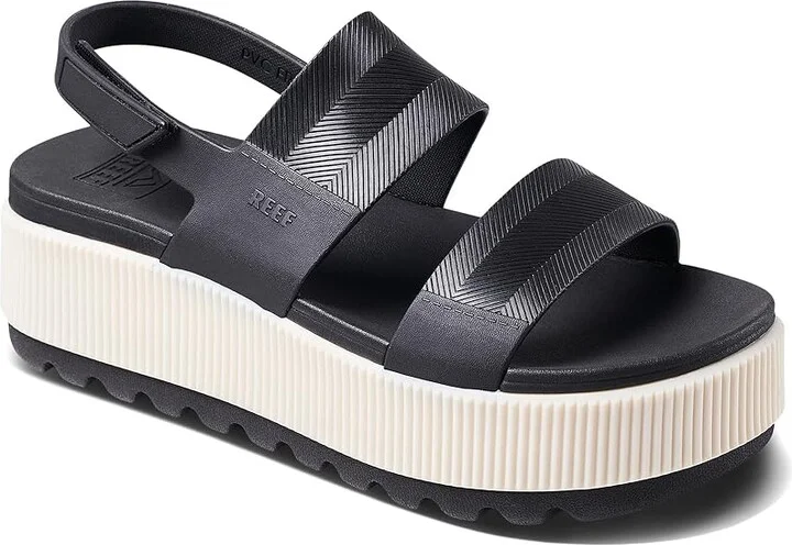 Reef Water Vista Higher Women's Shoes Black Vintage : 7 B - Medium, Synthetic