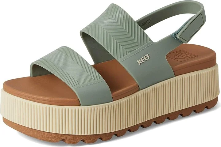Reef Water Vista Higher Women's Shoes Frosty : 10 B - Medium, Synthetic - Image 5