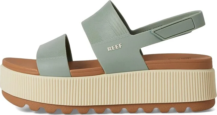 Reef Water Vista Higher Women's Shoes Frosty : 10 B - Medium, Synthetic - Image 6
