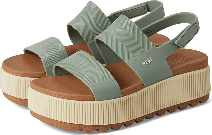 Reef Water Vista Higher Women's Shoes Frosty : 10 B - Medium, Synthetic