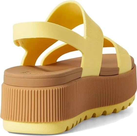 Reef Water Vista Higher Women's Shoes Pale Banana : 9 B - Medium, Synthetic - Image 4