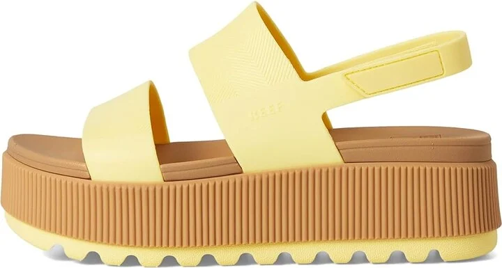 Reef Water Vista Higher Women's Shoes Pale Banana : 9 B - Medium, Synthetic - Image 6