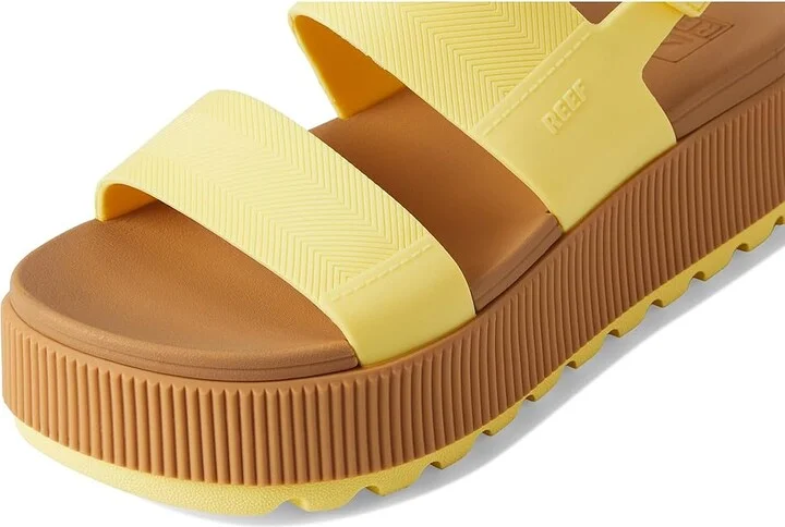 Reef Water Vista Higher Women's Shoes Pale Banana : 9 B - Medium, Synthetic - Image 7
