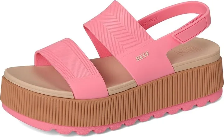 Reef Water Vista Higher Women's Shoes Strawberry : 10 B - Medium, Synthetic - Image 5