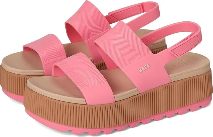 Reef Water Vista Higher Women's Shoes Strawberry : 10 B - Medium, Synthetic