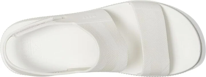 Reef Water Vista Higher Women's Shoes White/White : 10 B - Medium, Synthetic - Image 2