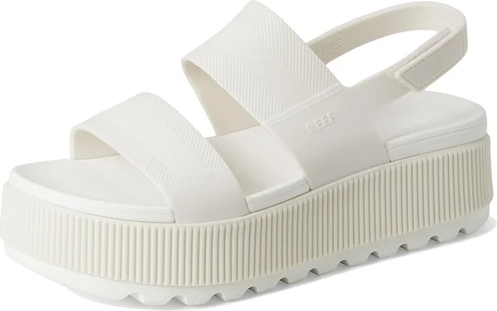 Reef Water Vista Higher Women's Shoes White/White : 10 B - Medium, Synthetic - Image 5