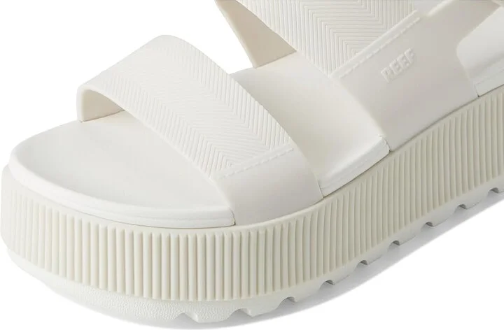Reef Water Vista Higher Women's Shoes White/White : 10 B - Medium, Synthetic - Image 7