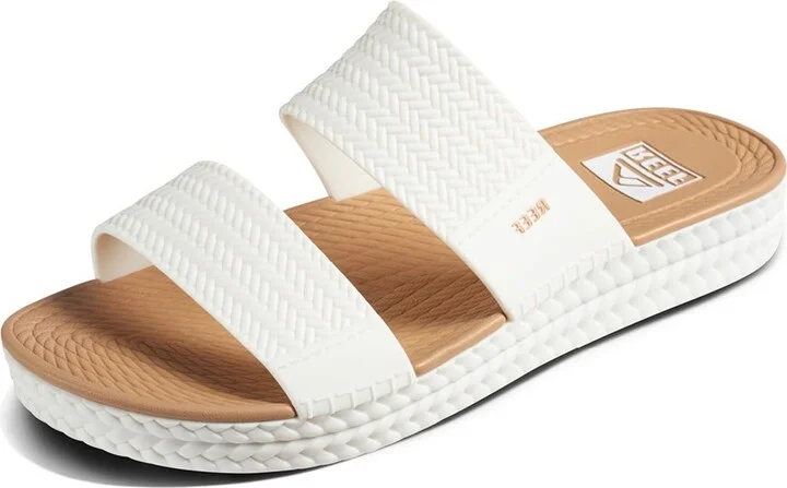White/Tan