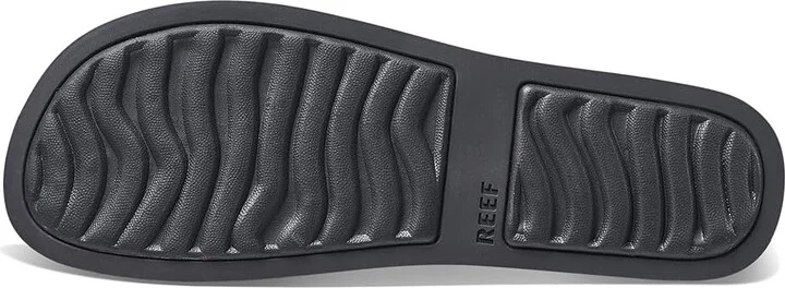Reef Water Vista Slide Women's Shoes Black : 7 B - Medium, Synthetic - Image 3
