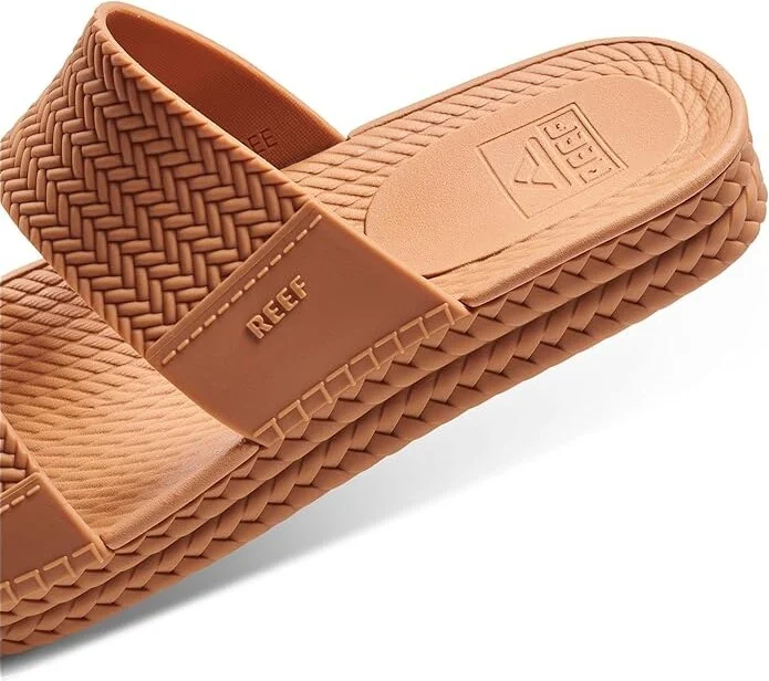 Reef Water Vista Slide Women's Shoes Natural : 7 B - Medium, Synthetic - Image 5