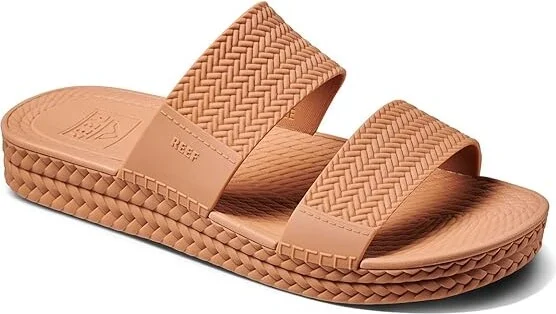 Reef Water Vista Slide Women's Shoes Natural : 7 B - Medium, Synthetic
