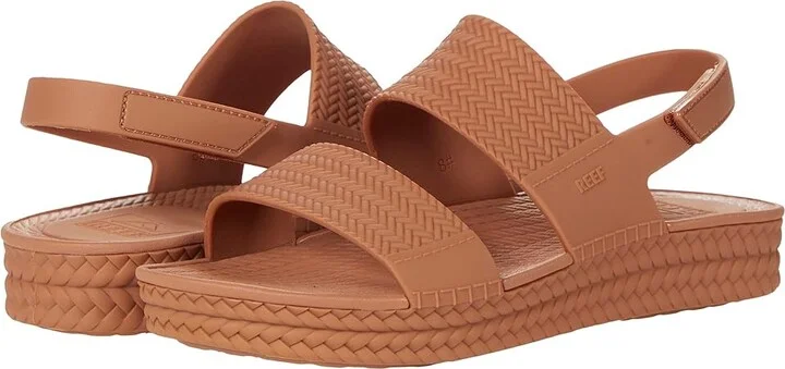 Reef Water Vista Women's Shoes Adobe : 5 B - Medium, Synthetic
