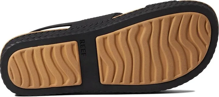 Reef Water Vista Women's Shoes Black/Tan : 7 B - Medium, Synthetic - Image 3