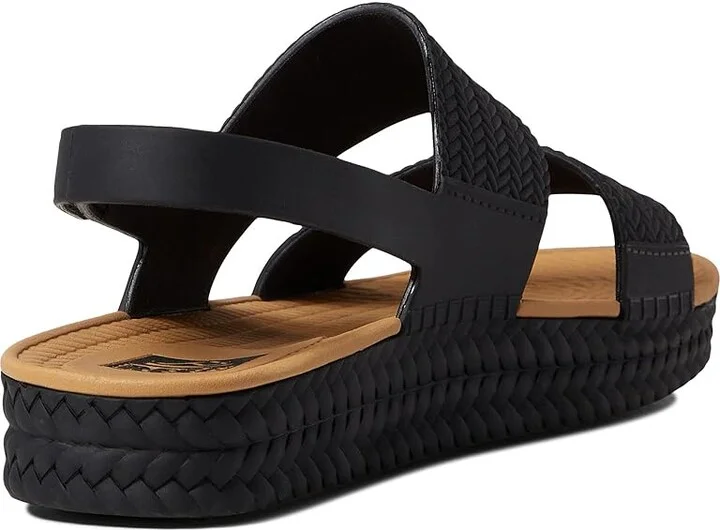 Reef Water Vista Women's Shoes Black/Tan : 7 B - Medium, Synthetic - Image 4