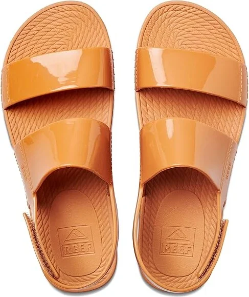 Reef Water Vista Women's Shoes Natural Shine : 7 B - Medium, Synthetic - Image 2