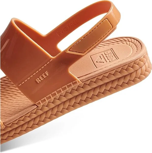 Reef Water Vista Women's Shoes Natural Shine : 7 B - Medium, Synthetic - Image 4