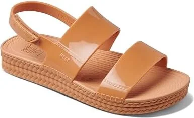 Reef Water Vista Women's Shoes Natural Shine : 7 B - Medium, Synthetic