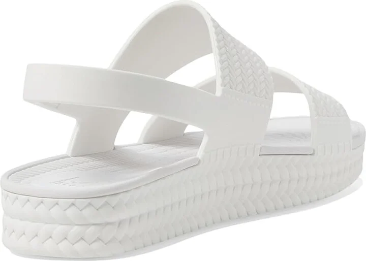 Reef Water Vista Women's Shoes White : 5 B - Medium, Synthetic - Image 4
