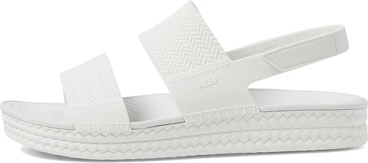 Reef Water Vista Women's Shoes White : 5 B - Medium, Synthetic - Image 6