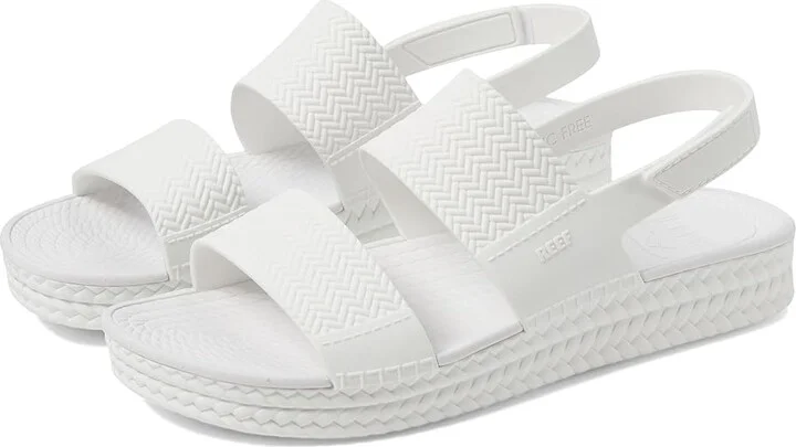 Reef Water Vista Women's Shoes White : 5 B - Medium, Synthetic