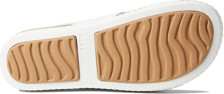 Reef Water Vista Women's Shoes White/Tan : 7 B - Medium, Synthetic - Image 3
