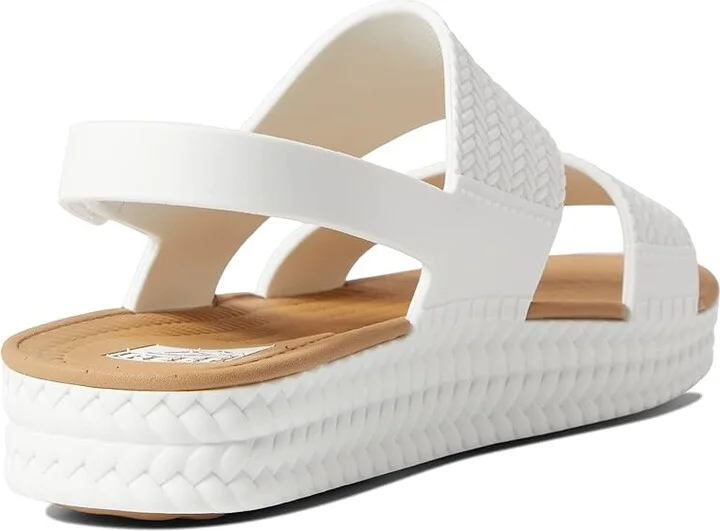 Reef Water Vista Women's Shoes White/Tan : 7 B - Medium, Synthetic - Image 4