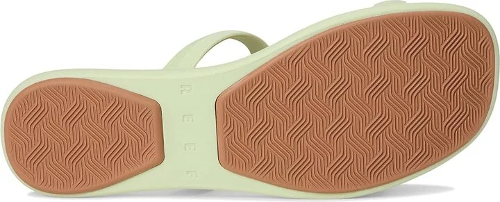 Reef Water Willow Marina Women's Sandals Aloe Wash : 7 B - Medium, Synthetic - Image 3