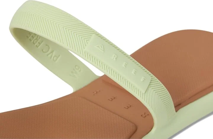 Reef Water Willow Marina Women's Sandals Aloe Wash : 7 B - Medium, Synthetic - Image 7
